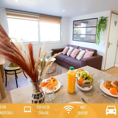 Kasa Home - Calme, Cosy, Wifi & Netflix Saint-Martin-la-Plaine Luaran gambar