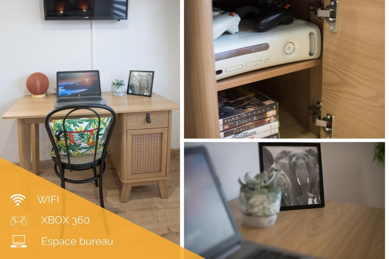 Kasa Home - Calme, Cosy, Wifi & Netflix Saint-Martin-la-Plaine Luaran gambar