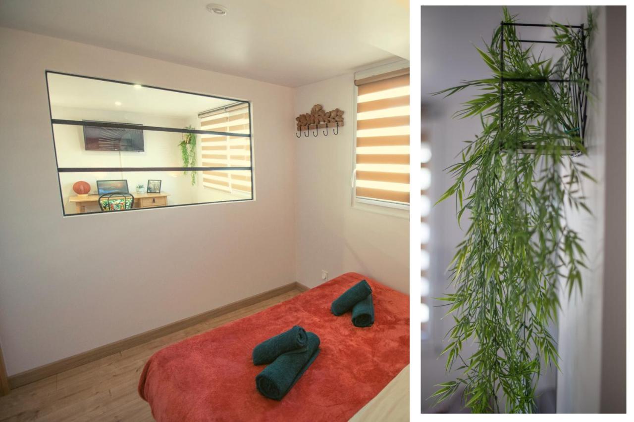Kasa Home - Calme, Cosy, Wifi & Netflix Saint-Martin-la-Plaine Luaran gambar