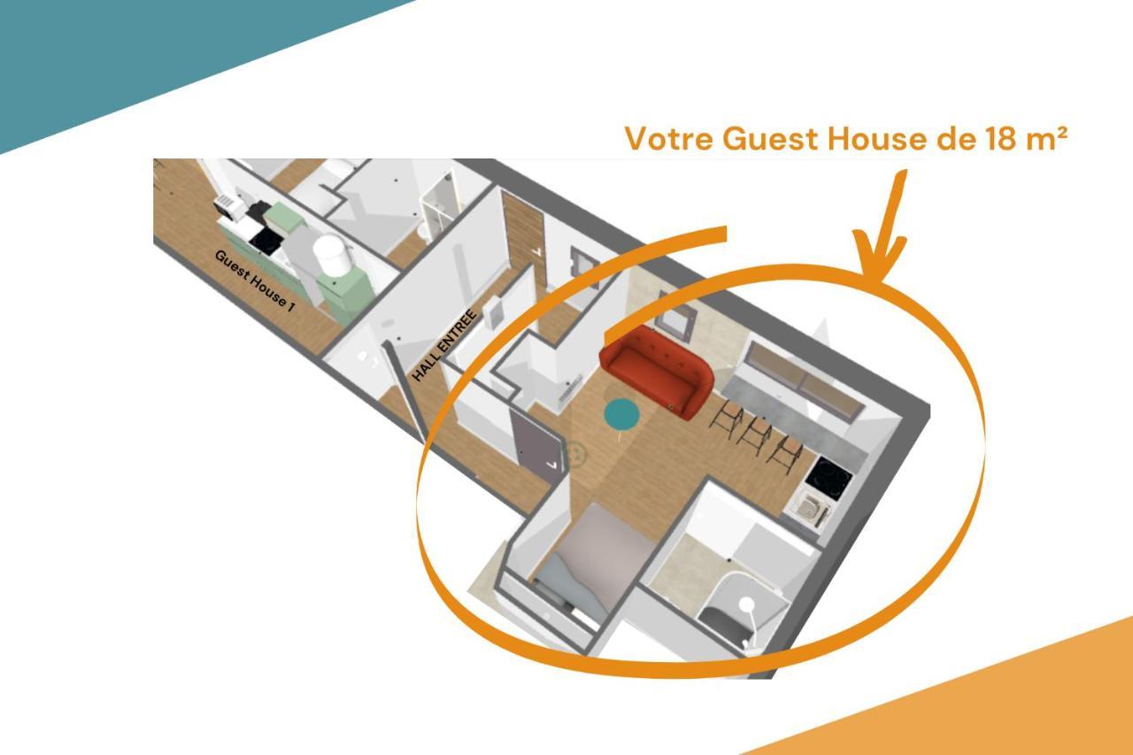 Kasa Home - Calme, Cosy, Wifi & Netflix Saint-Martin-la-Plaine Luaran gambar