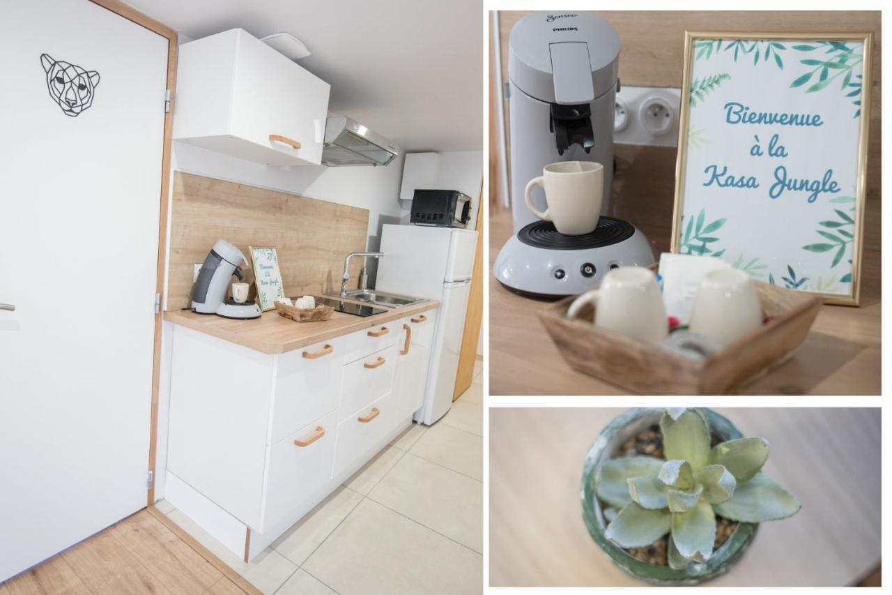 Kasa Home - Calme, Cosy, Wifi & Netflix Saint-Martin-la-Plaine Luaran gambar