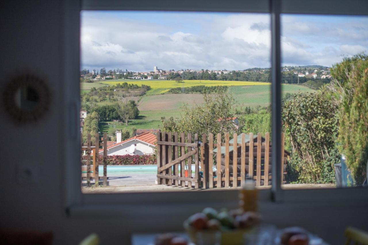 Kasa Home - Calme, Cosy, Wifi & Netflix Saint-Martin-la-Plaine Luaran gambar