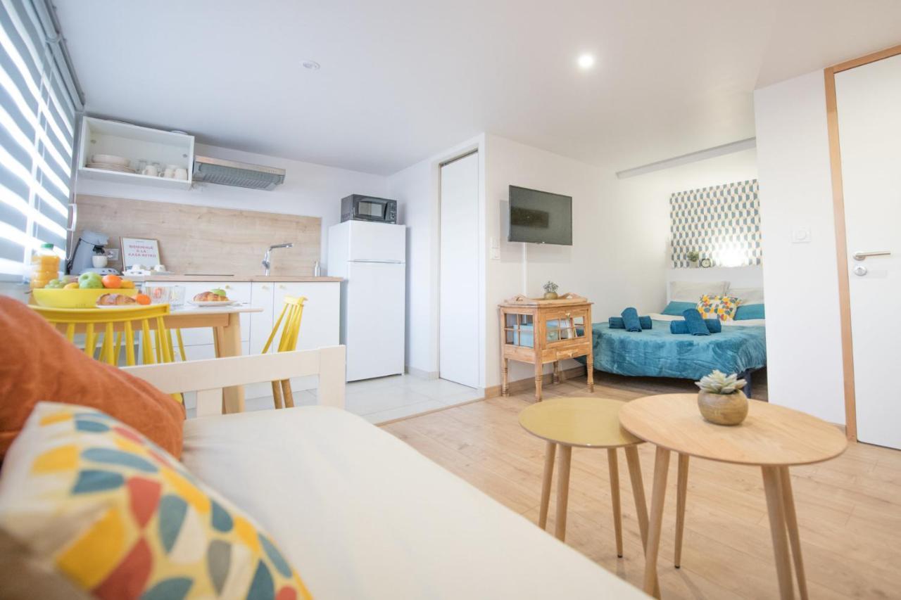 Kasa Home - Calme, Cosy, Wifi & Netflix Saint-Martin-la-Plaine Luaran gambar