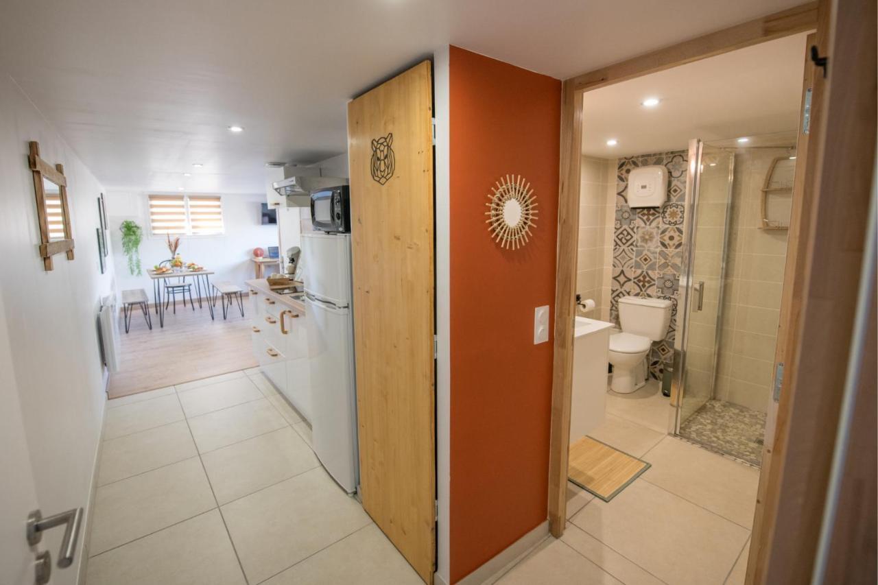 Kasa Home - Calme, Cosy, Wifi & Netflix Saint-Martin-la-Plaine Luaran gambar