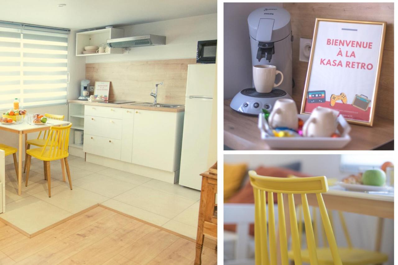 Kasa Home - Calme, Cosy, Wifi & Netflix Saint-Martin-la-Plaine Luaran gambar