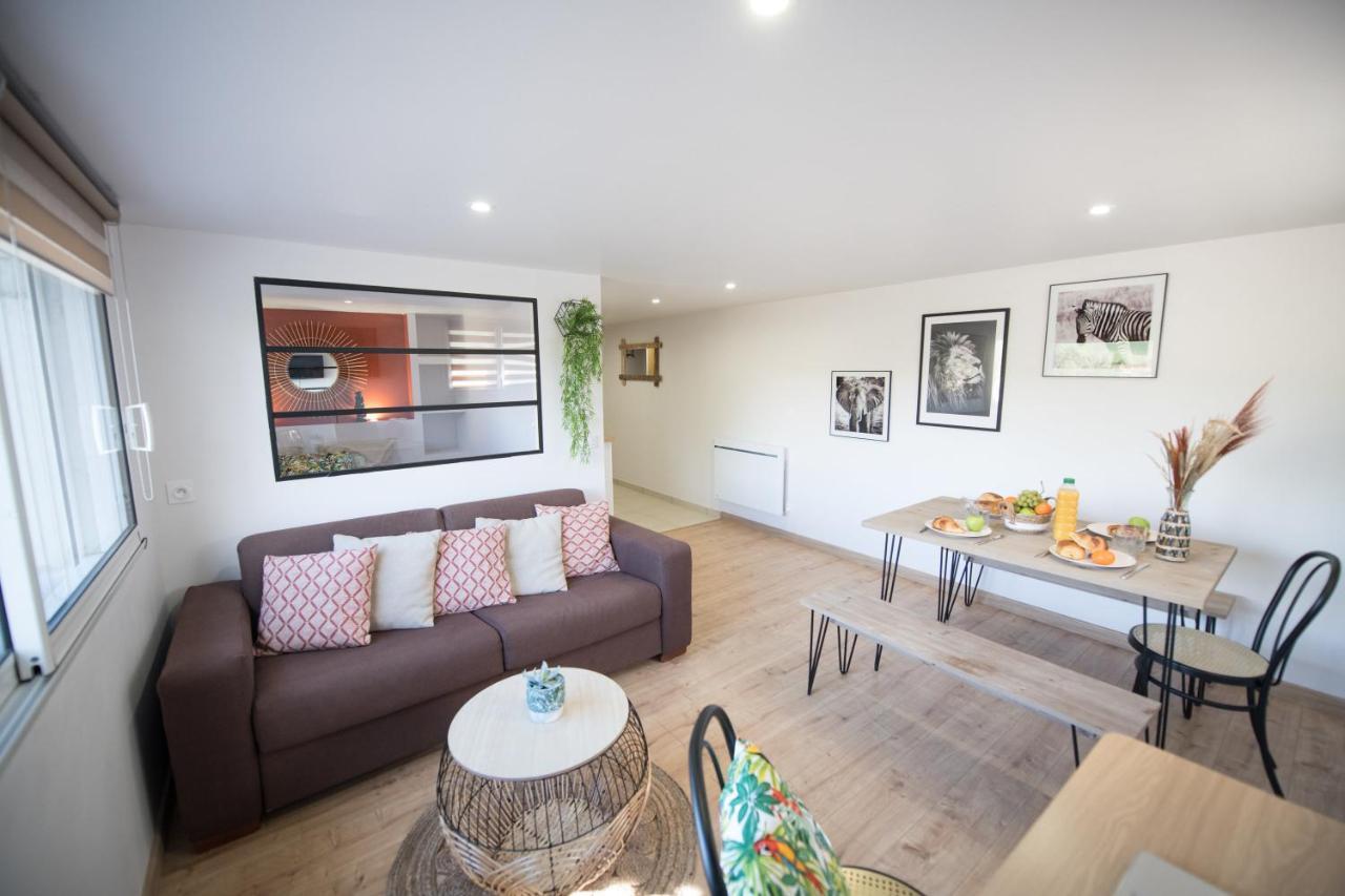 Kasa Home - Calme, Cosy, Wifi & Netflix Saint-Martin-la-Plaine Luaran gambar